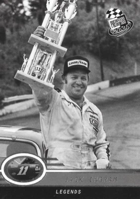 2008 Press Pass - Legends #59 Jack Ingram NASCAR Auto Racing Card - Image 1 of 4