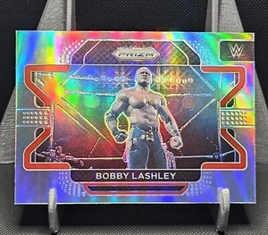 Panini WWE Prizm Silver Bobby Lashley 2022 #29 (1) - Imagen 1 de 2