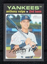 2020 Topps Heritage Minor League Edition Flip Stock Anthony Volpe #87