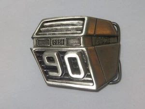Case 90 Series 2590 2090 1290 1190 Tractor 1982 Collector's Belt Buckle - NOS - Picture 1 of 7