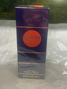 Yves Saint Laurent Opium Pour Homme 100ml EDT Spray(new with box&company sealed) - Picture 1 of 5