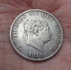 GB Coins .. George III Silver Halfcrown 1819