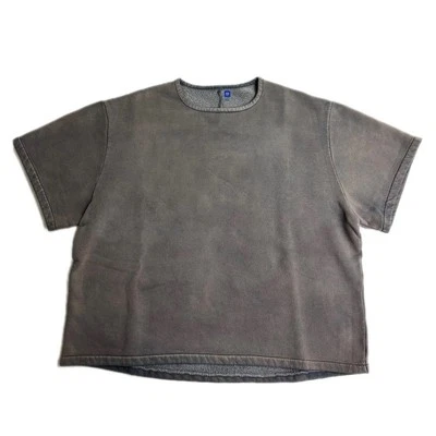 Yeezy x Gap Yoke Shirt Grey Size Medium Fleece Unreleased - Image 1 of 4