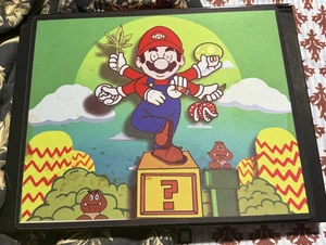 Super Mario Duża podkładka pod mysz do gier Antypoślizgowa Kolorowa mata biurkowa na imprezę - Zdjęcie 1 z 3