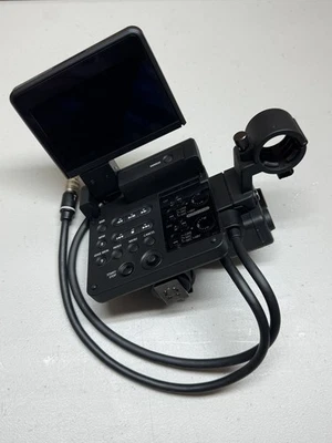 Canon OEM EOS-C300 C500 LCD Panel Pantalla Monitor XLR Entrada de micrófono Foto 1 de 4