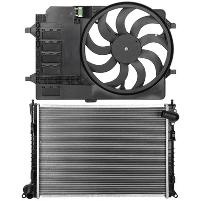 Kit de ventilador de refrigeración del radiador del motor eléctrico para Mini Cooper 2002 2003 2004-2006 Foto 1 de 4