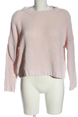 MANGO CASUAL Jersey de ganchillo Mujeres Jersey Talla EU 38 rosa look casual - Imagen 1 de 4