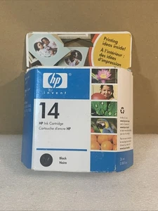 HP 14 Black Ink Cartridge C5011DN, Sealed Exp. 6/2006 - Picture 1 of 5