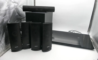 Sony BDV-N590 3D Blu-Ray Heimkinosystem 5.1 SS-WSB111 SS-TSB111 getestet - Bild 1 von 4