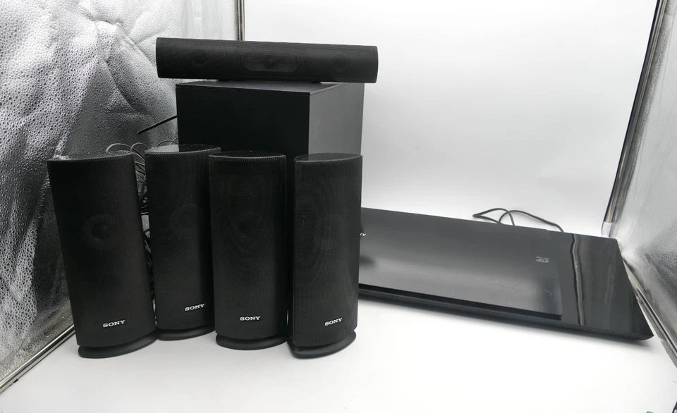 Sony BDV-N590 3D Blu-Ray Heimkinosystem 5.1 SS-WSB111 SS-TSB111 getestet - Bild 1 von 4