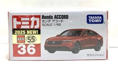 Takara Tomy / Tomica No.36 Honda Accord / 1:66 - Image 1 of 4