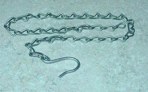 Tonka Wrecker Tow Truck Replacement Chain w/Hook TKP-036 - Picture 1 of 1