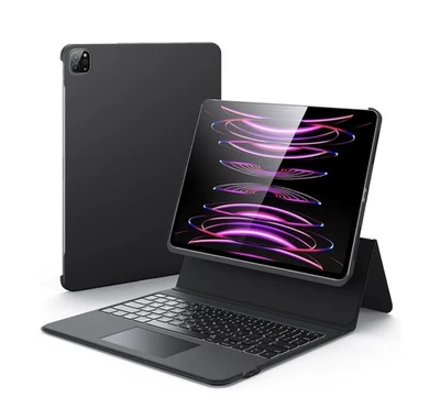 ESR IPad keyboard Case, Magnetic iPad Pro 12.9 Case keyboard BLACK - Image 1 of 4