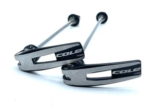 Cole Front And Rear Road Bike Skewers NOS - Picture 1 of 5