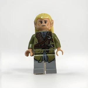 Lego Dimensions Minifigure DIM008 Legolas Verde Oliva - Foto 1 di 2