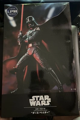 Brand NEW Star Wars Limited LPM Premium Darth Vader Figure. Japan Sega Japanese - Image 1 of 2