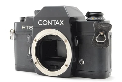 Ex15%OFF Contax RTS 35mm SLR Filmkamera Schwarzer Body Nur Aus JAPAN [Exc+++++] - Bild 1 von 4