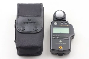 ALL works [ MINT in case ] Konica Minolta Auto Light Meter VF From JAPAN - Picture 1 of 11