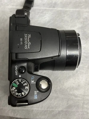Compact Digital Camera Canon PowerShot SX510 HS 8211 - Image 1 of 4