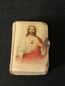 Antikes polnisches katholisches Gebetbuch Zelluloid  - Bild 1 von 11