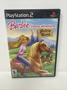 Barbie Horse Adventures Riding Camp Sony PlayStation 2 komplett mit Handbuch getestet - Bild 1 von 9