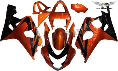 Carenado DS Injection naranja negro apto para Suzuki 2004-2005 GSXR 600/750 a0108 Foto 1 de 4