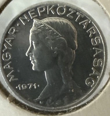 Hungary 5 Filler, 1970 - Image 1 of 3