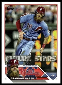 Brandon Marsh *FUTURE STARS* (FS) 2023 Topps #237 - Bild 1 von 2