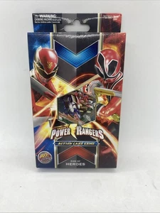 Power Rangers Megaforce Action Card Game Starter Deck Rise of Heroes Brand New - Picture 1 of 5
