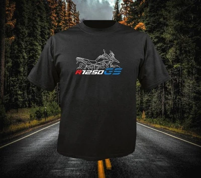 T-Shirt R1250GS für BMW Fahrer R 1250 GS Adventure Rallye ADV Gr: M - 3XL #25 - Bild 1 von 2