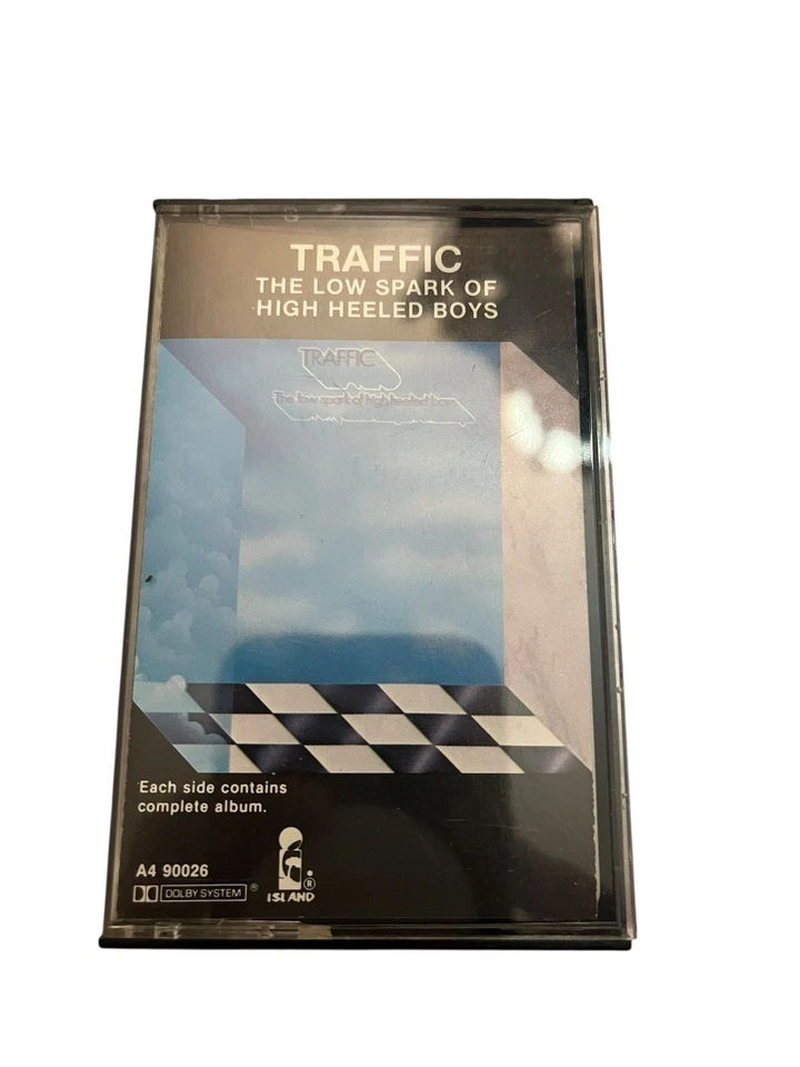 Traffic The Low Spark Of High Heeled Boys Cassette Tape 1971 A4 90026 Winwood - Image 1 of 4