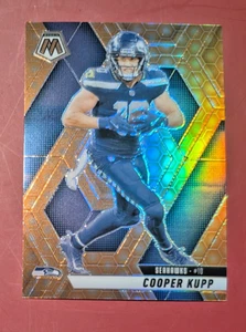 2025 Panini Mosaic Honeycomb Orange Case Hit Seattle Seahawks Cooper Cup 60 - Foto 1 di 2