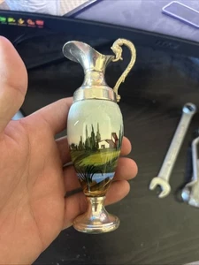  Vintage Italienische Silberfarbene F. Ferri Bologna, Made in Italy - Bild 1 von 5