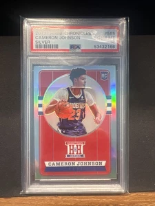 2019 Panini Chronicles #565 Cameron Johnson Silver PSA 10 - Bild 1 von 2