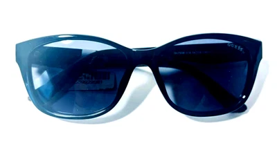 GUESS GU7538 01A MARCO DE GAFAS DE BORDE COMPLETO AUTÉNTICO NEGRO MATE PARA MUJER 54-16-140 Foto 1 de 4