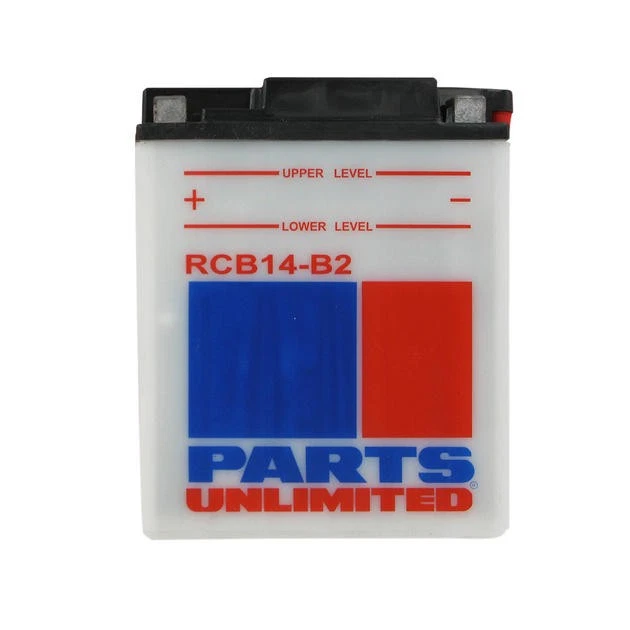 PU Heavy Duty Battery 12V fits Honda VT800C Shadow 800 1988 - Imagem 1 de 1