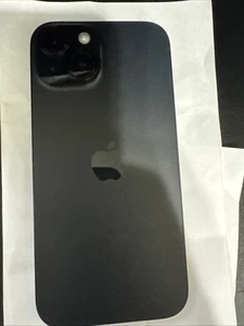Unlocked Apple iPhone 15 128GB BLACK MTLV3LL/A - Photo 1 sur 5
