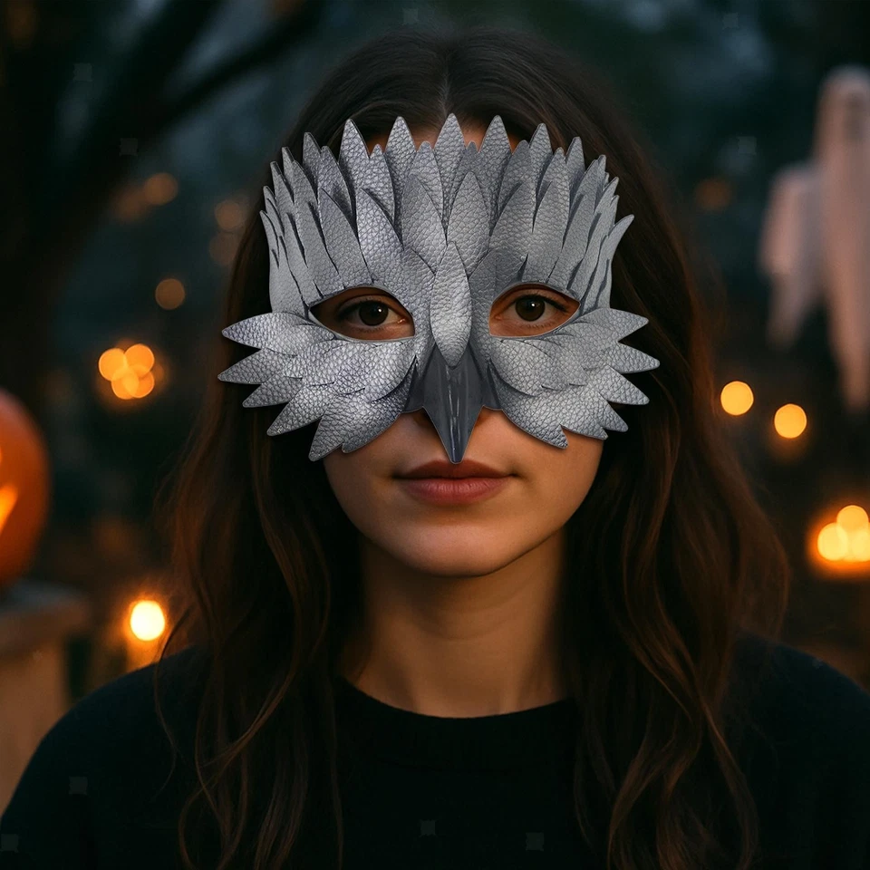 Máscara Accesorios Decorativos Máscara de Pájaro para Baile de graduación Carnaval Fiestas Boda Hombres Foto 1 de 1