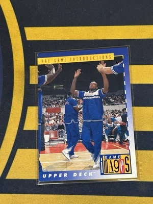 1993-94 Upper Deck - Game Images Mitch Richmond #461 - Image 1 of 2