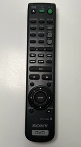 SONY RMT-D126A Remote Control for DAV-L7100 DVP-NS3 DVP-NS300 DVP-NS300B - Picture 1 of 4