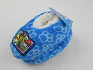 Paw Patrol Fuzzy Slipper Socks size 6-12 Months NWT NEW - Picture 1 of 3