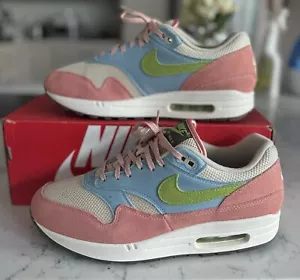 NIKE AIR MAX 1 LIGHT MADDER ROOT BLUE 9,5 patta royal travis scott atmos parra - Bild 1 von 4