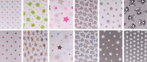 Tela de franela para bebé y niños accesorios ropa de cama por metro ancho 160 cm - Imagen 1 de 21