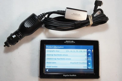 Magellan RoadMate 1440 GPS with Magellan Traffic Link  - Image 1 of 4