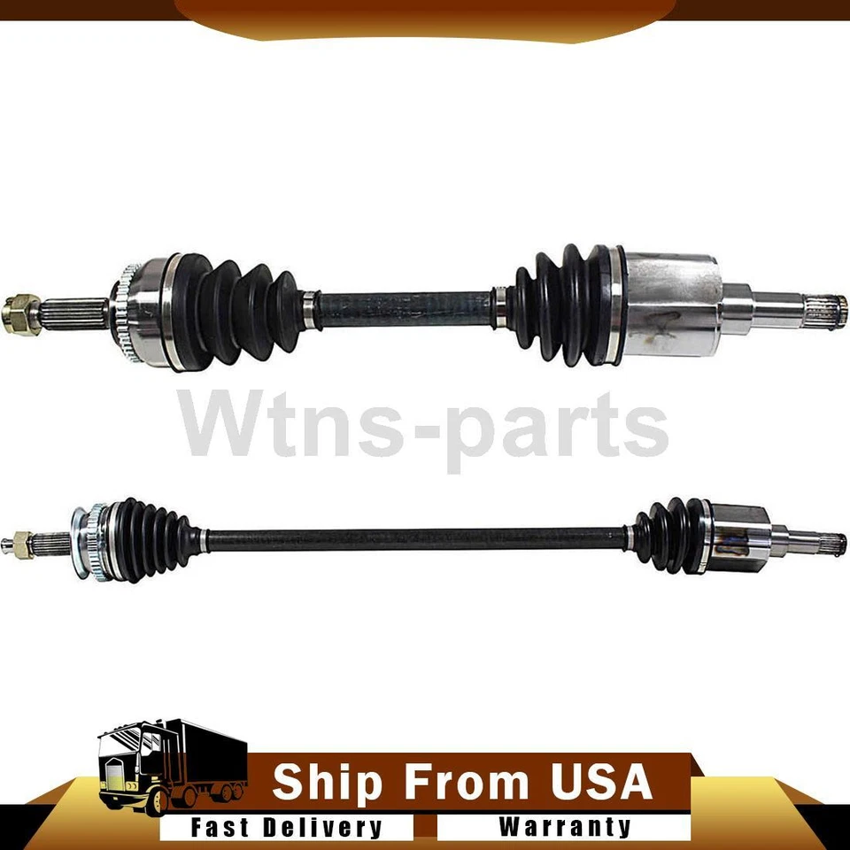 Conjunto de eje delantero de reemplazo original CV 2x para Dodge Avenger 1999-2000 2,5 L Foto 1 de 4