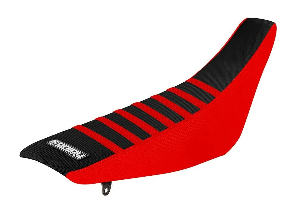 1992 - 1994 年本田 CR 250 座椅套 Enjoy MFG 红色和黑色带红色丝带 #119 — 第 1/4 张图片