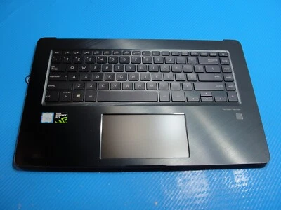 Asus Zenbook UX580G 15.6" reposamanos con teclado retroiluminado con panel táctil 13NB0I73AM0101 Foto 1 de 4