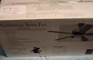 Regency Professional Series Light kit 52” Ceiling Fan - 3 Speed, Vintage, bronze - Picture 1 of 2