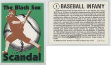 1988 Little Sun Black Sox /5000 The Black Sox Scandal #1