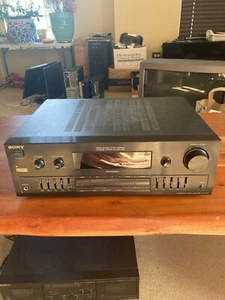 SONY TA-AV411 Digital Delayed Dolby Surround, Acoustic Integrated Amplifier - Picture 1 of 16
